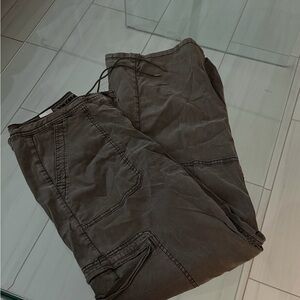 Men's Casual Pants in Dark Gray